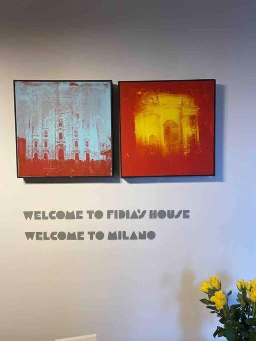 Fidias House Apartment Milano Ngoại thất bức ảnh